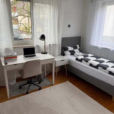 Projektunterkunft Woerth Naehe Miro - Mercedes Benz - Dachser Apartamento *