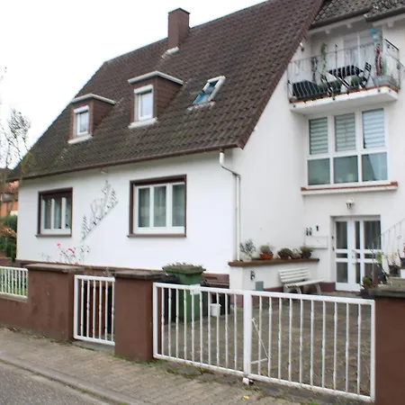 Appartement Projektunterkunft Woerth Naehe Miro - Mercedes Benz - Dachser Woerth am Rhein