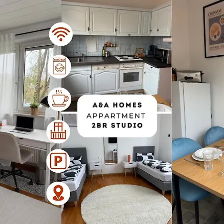 Projektunterkunft Woerth Naehe Miro - Mercedes Benz - Dachser * Woerth am Rhein