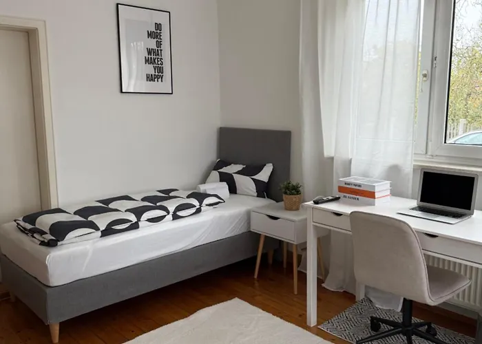 Projektunterkunft Woerth Naehe Miro - Mercedes Benz - Dachser Apartamento Woerth am Rhein