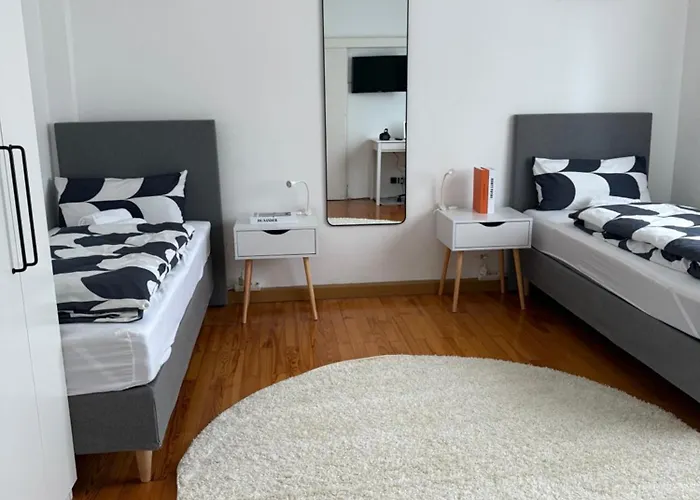 Projektunterkunft Woerth Naehe Miro - Mercedes Benz - Dachser *