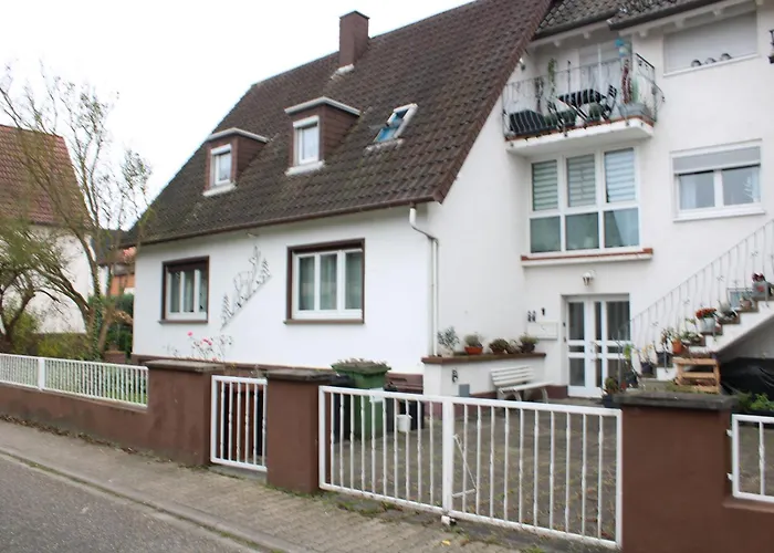 Apartamento Projektunterkunft Woerth Naehe Miro - Mercedes Benz - Dachser Woerth am Rhein